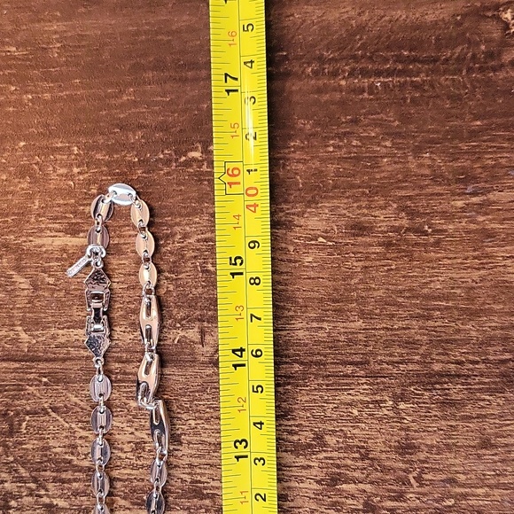 Vintage D'Orlan Silver Colour Chain - Picture 5 of 5